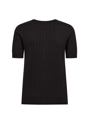 Eadie cable strik bluse Mulch Copenhagen Muse